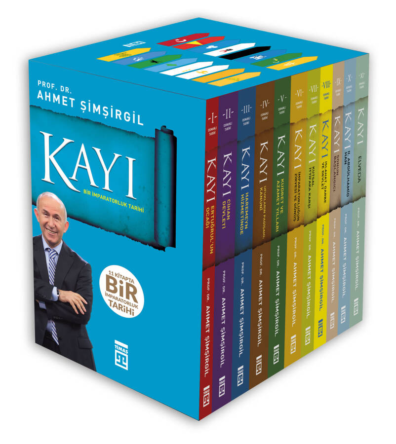 Kayı Seti (11 Kitap) - 1