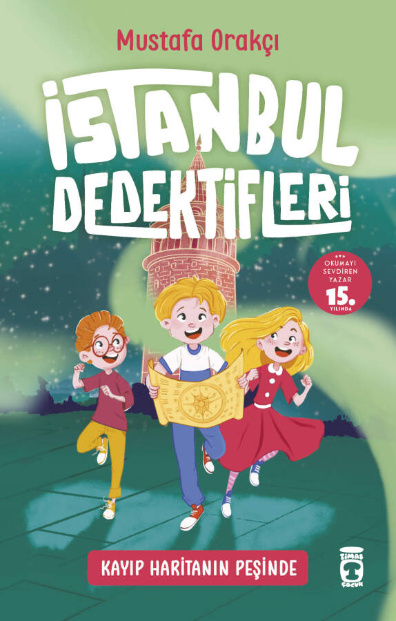 Kayıp Haritanın Peşinde - İstanbul Dedektifleri - 1