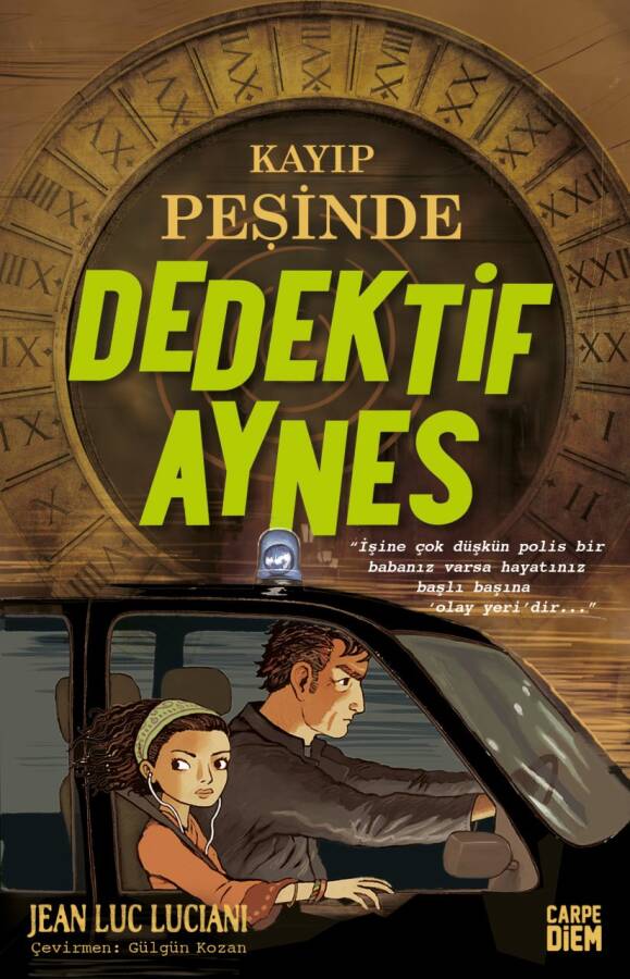 Kayıp Peşinde Dedektif Aynes-1 - 1