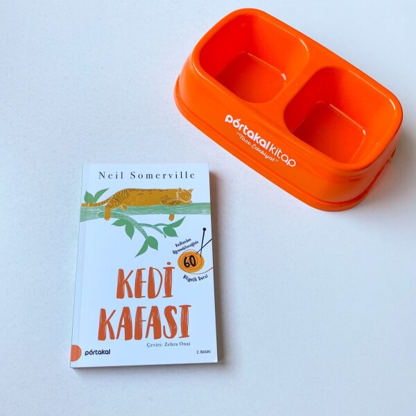 Kedi Kafası Seti - Portakal Kitap