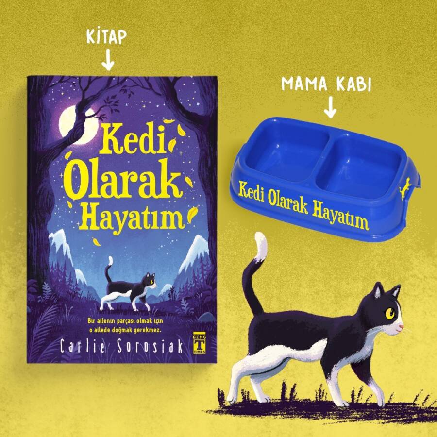 Kedi Olarak Hayatım Seti - 1