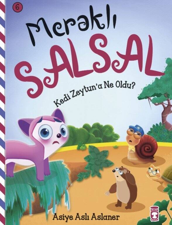 Kedi Zaytun'a Ne Oldu? - Meraklı Salsal 6 - 1