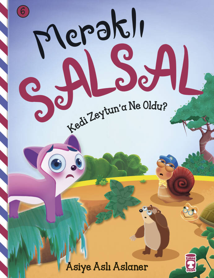 Kedi Zaytun'a Ne Oldu? - Meraklı Salsal 6 - 1