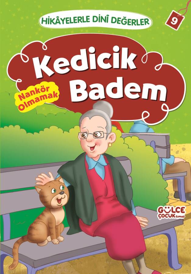 Kedicik Badem - Hikayelerle Dini Değerler 9 - 1