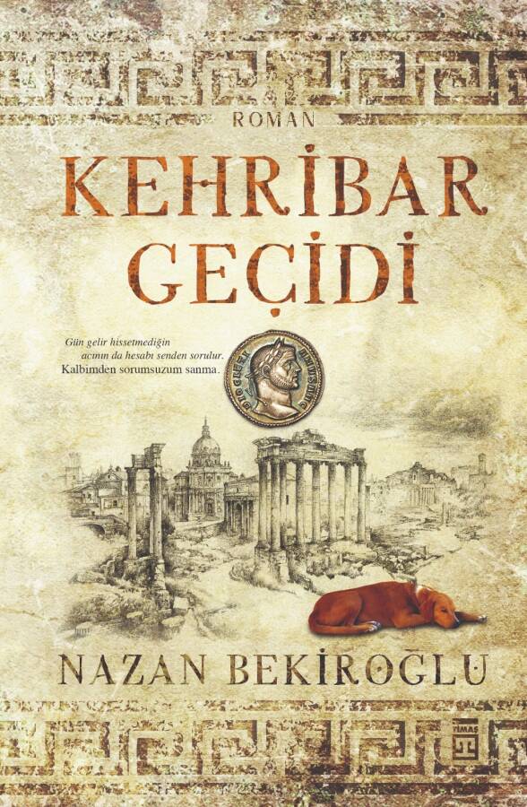 Kehribar Geçidi (Bez Cilt) - 1