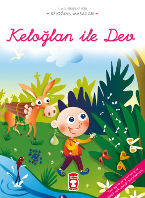Keloğlan ile Dev - Keloğlan Masalları - Timaş Çocuk