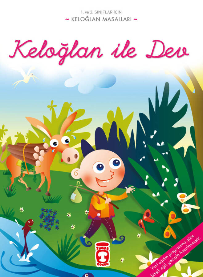 Keloğlan ile Dev - Keloğlan Masalları - 1