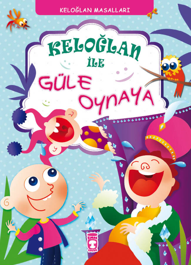 Keloğlan İle Güle Oynaya (Ciltli) - 1