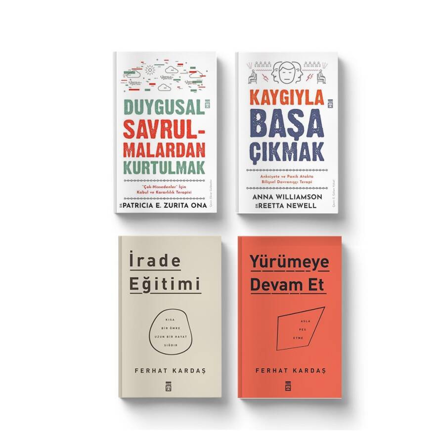 Kendi Kendine Terapi Seti (4 Kitap) - 1