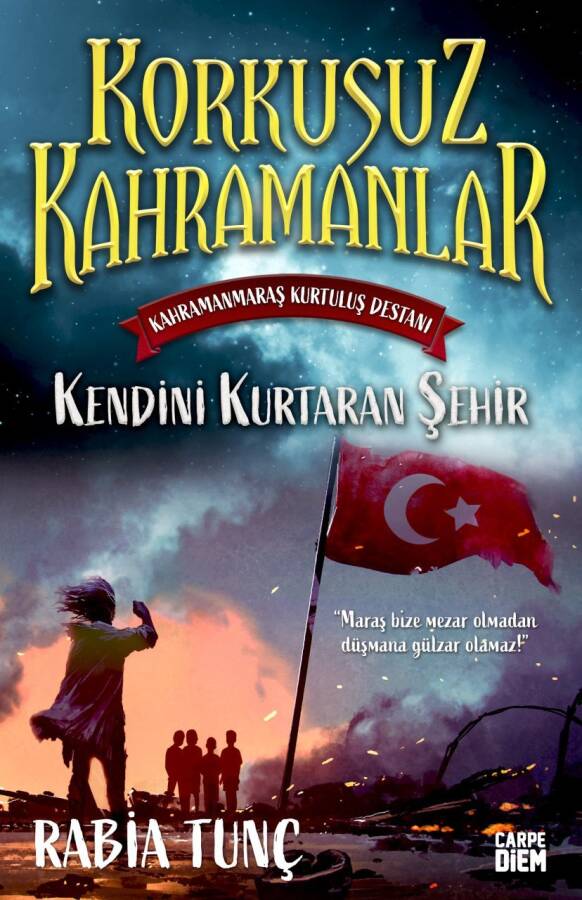 Kendini Kurtaran Şehir (Korkusuz Kahramanlar) - 1