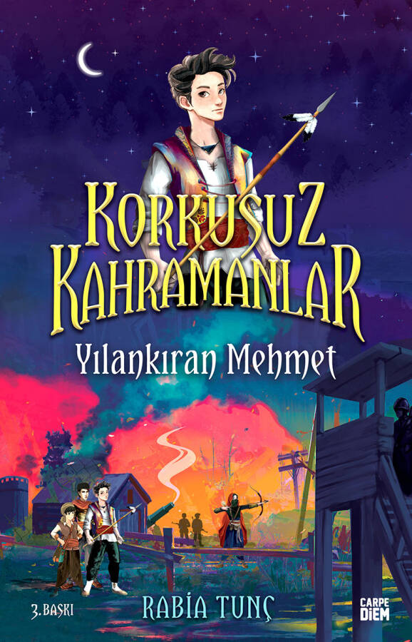Yılankıran Mehmet - Korkusuz Kahramanlar - 1