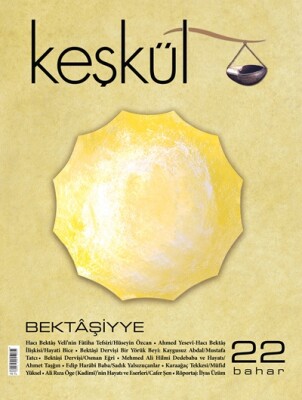 Keşkül Dergisi 22. Sayı - Sufi Kitap