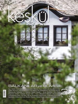 Keşkül dergisi 37. Sayı - 1