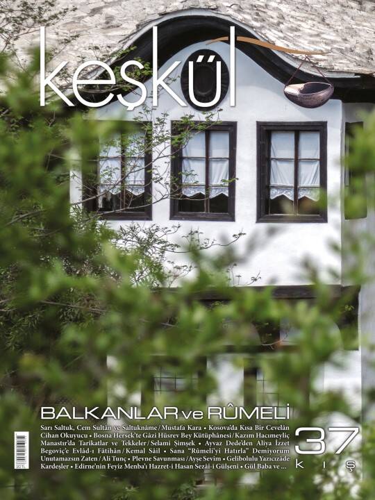 Keşkül Dergisi 37. Sayı - 1
