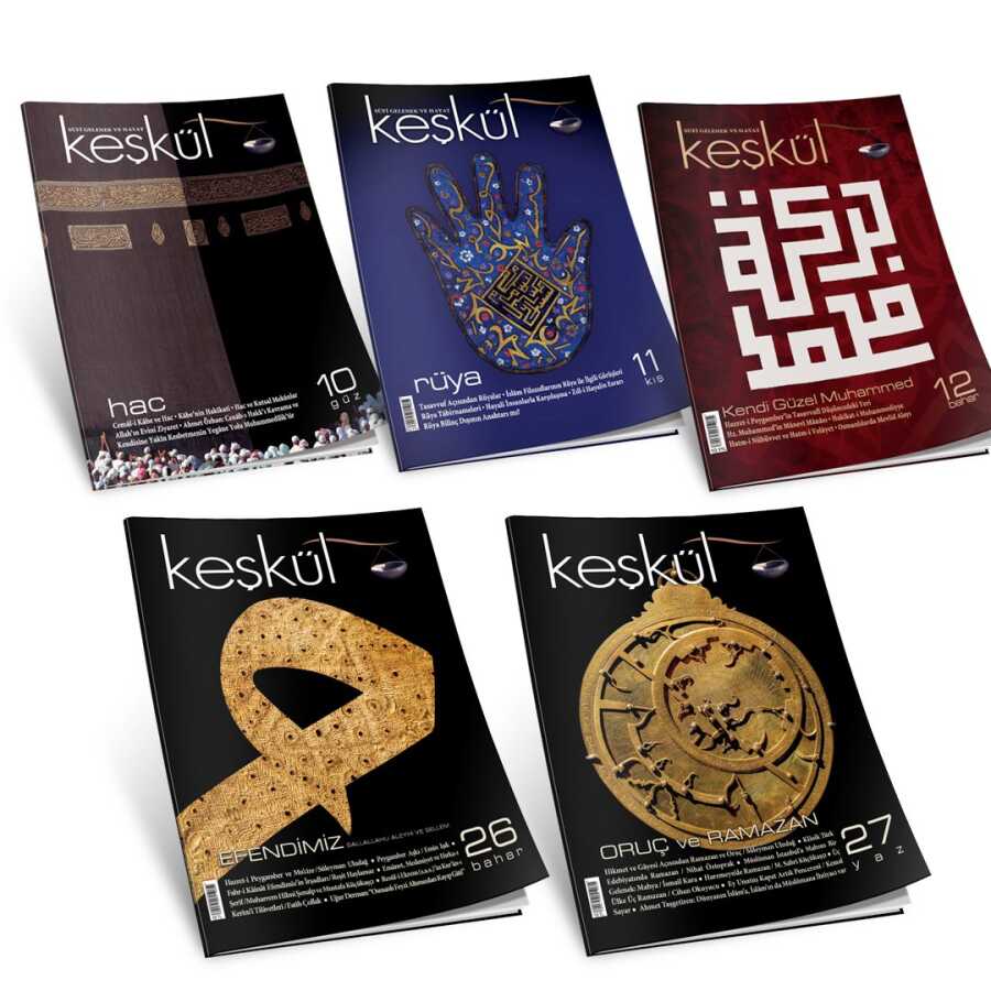 Keşkül Dergisi Dinin Esasları Seti (5 Dergi)