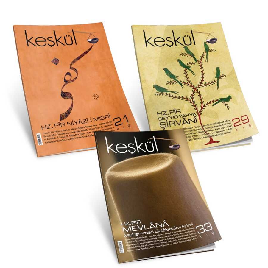 Keşkül Dergisi Piran Seti (3 Dergi)