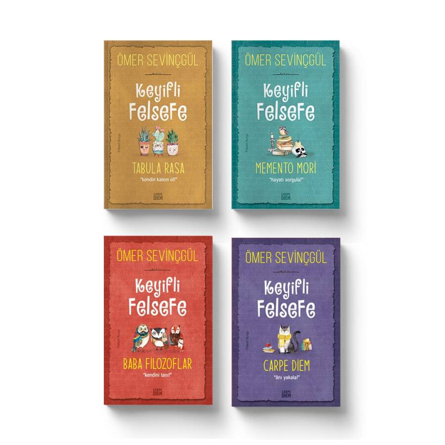 Keyifli Felsefe Seti (4 Kitap) - 1