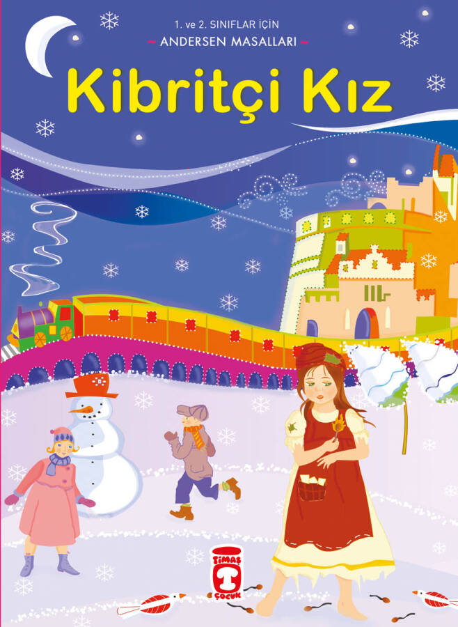 Kibritçi Kız - Andersen Masalları - 1