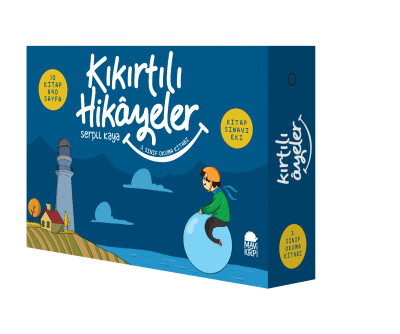 Kıkırtılı Hikayeler - 3. Sınıf Hikaye Seti (10 Kitap) - Mavi Kirpi Kitap