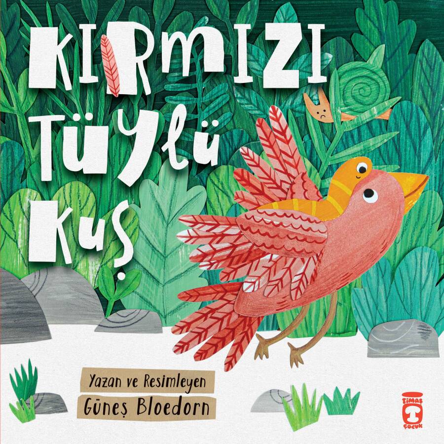 Kırmızı Tüylü Kuş - 1