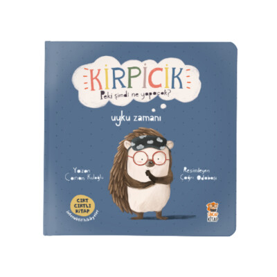 Kirpicik - Uyku Zamanı - Sincap Kitap