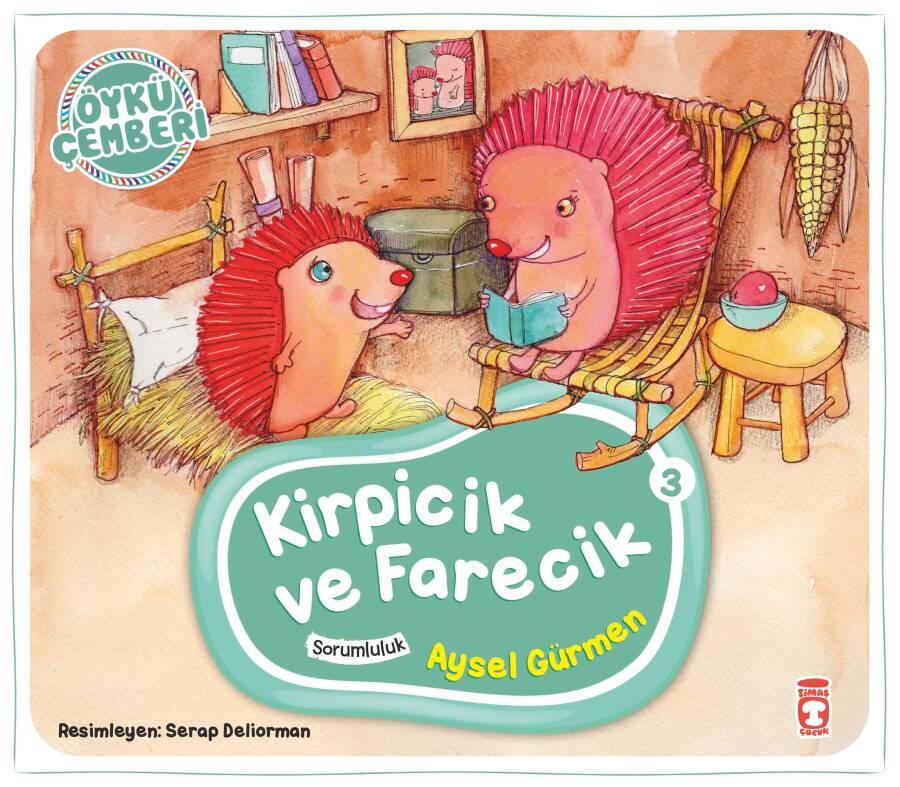 Kirpicik ve Farecik - Öykü Çemberi 3 - 1