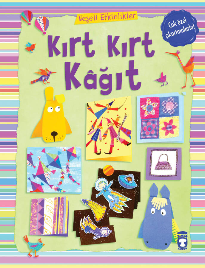 Kırt Kırt Kağıt - Neşeli Etkinlikler (Fleksi Cilt) - 1
