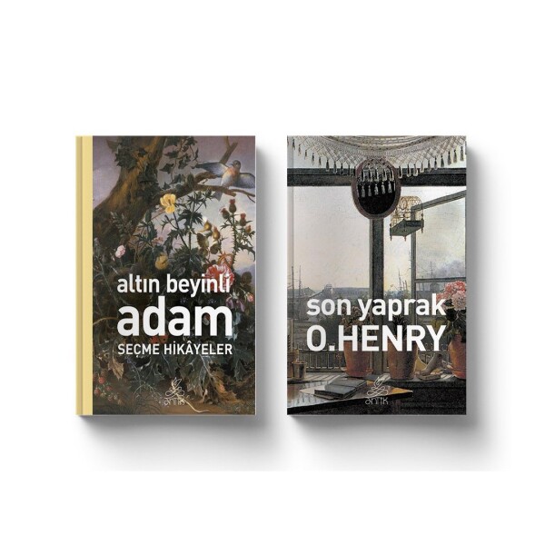 Kısa Öyküler Kitap Seti (2 Kitap) - Antik Kitap