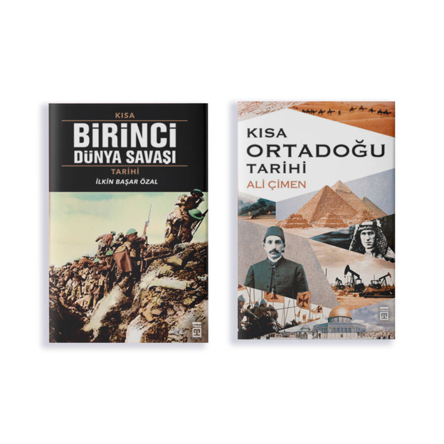 Kısa Tarih Seti (2 Kitap) - 1