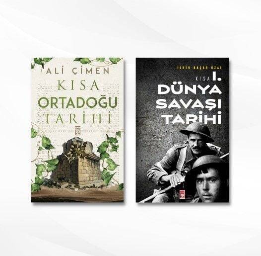 Kısa Tarih Seti (2 Kitap) (Birinci Dünya Savaşı - Kısa Ortadoğu Tarihi) - 1