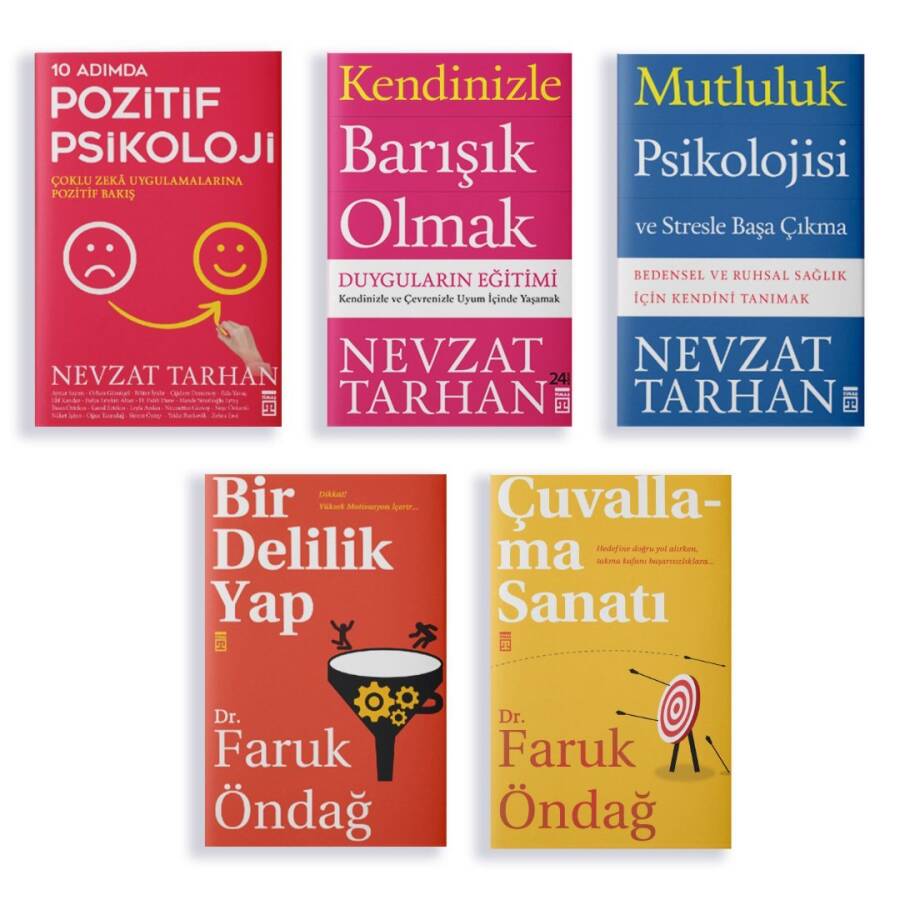 Kişisel Gelişim Kitap Set (5 Kitap) - 1