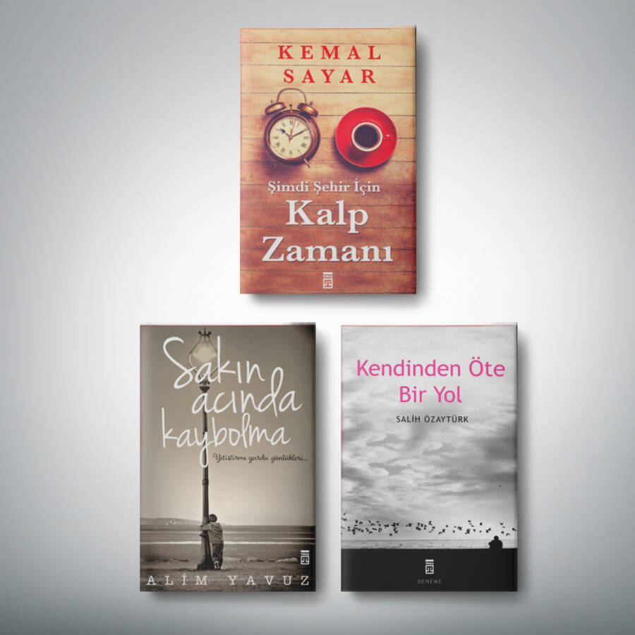 Kişisel Gelişim 2.Set (3 Kitap) - 1