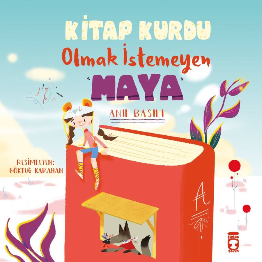 Kitap Kurdu Olmak İstemeyen Maya - 1