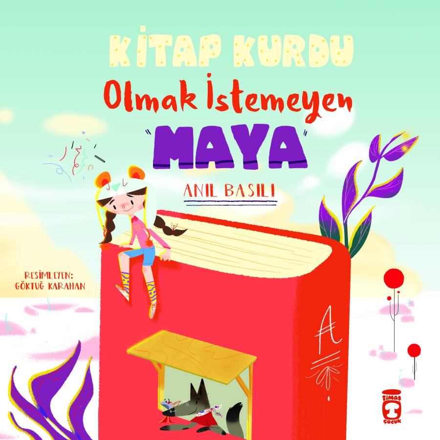 Kitap Kurdu Olmak İstemeyen Maya - 1