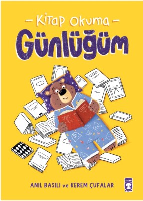 Kitap Okuma Günlüğüm - Timaş Çocuk