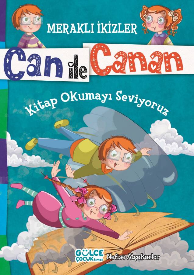 Kitap Okumayı Seviyoruz - Meraklı İkizler Can ile Canan - 1