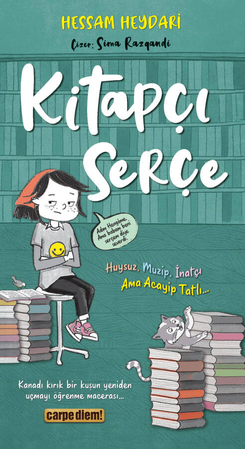 Kitapçı Serçe - 1