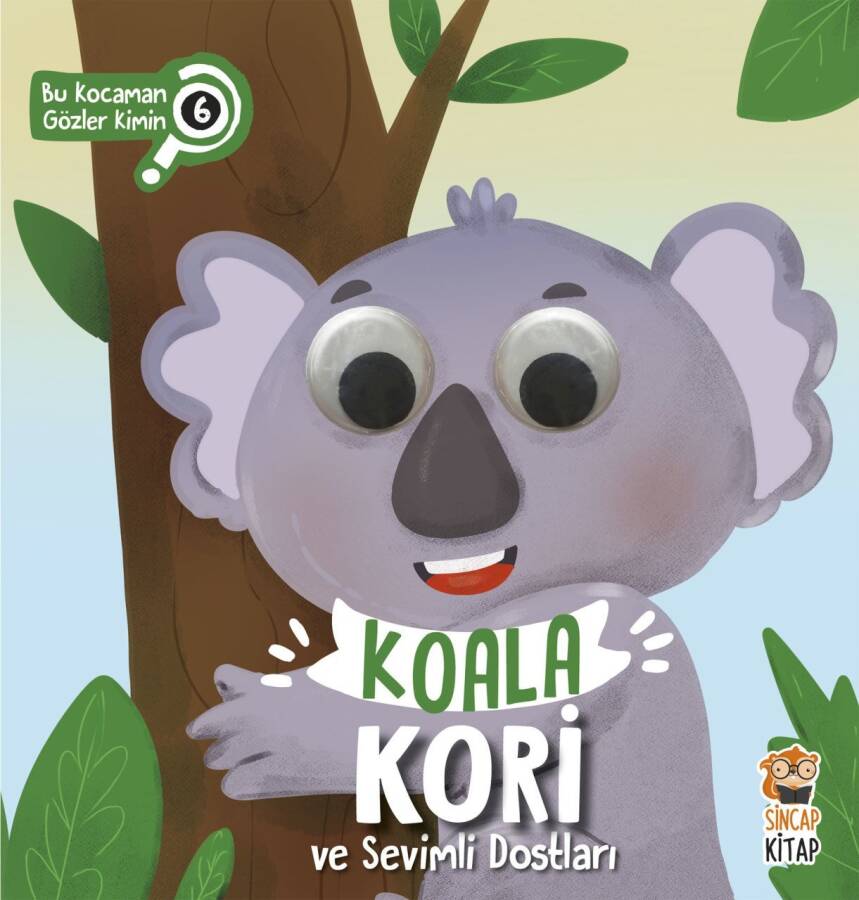 Koala Kori ve Sevimli Dostları - Bu Kocaman Gözler Kimin 6 - 1