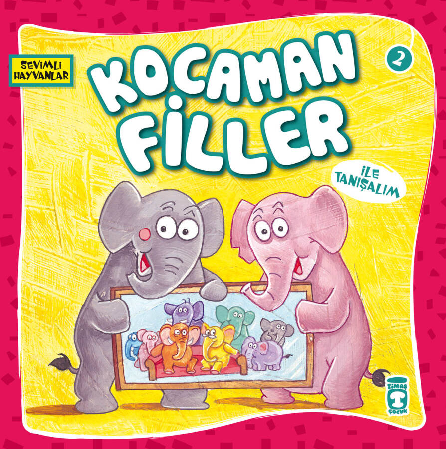 Kocaman Filler İle Tanışalım - Sevimli Hayvanlar - 1