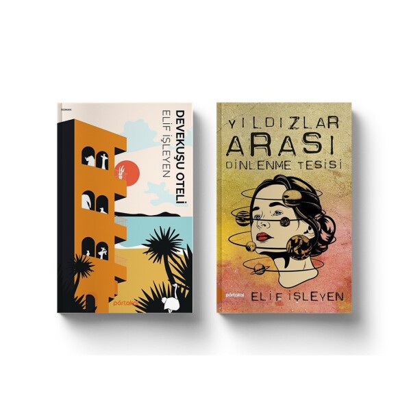Komedi ve Macera Bir Arada Kitap Seti (2 Kitap) - Portakal Kitap