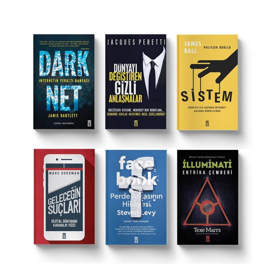 Komplo Teorilerini Değil Gerçekleri Öğrenmek İsteyenlere Seti (6 Kitap) - 1