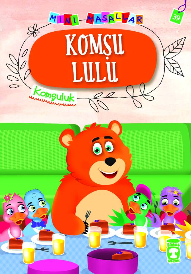Komşu Lulu - Mini Masallar 4 (39) - 1