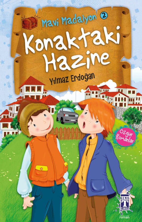 Konaktaki Hazine - Mavi Madalyon 2 - 1