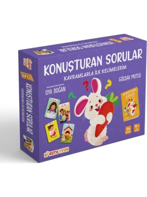 Konuşturan Sorular - Kavramlarla İlk Kelimelerim Seti - 1