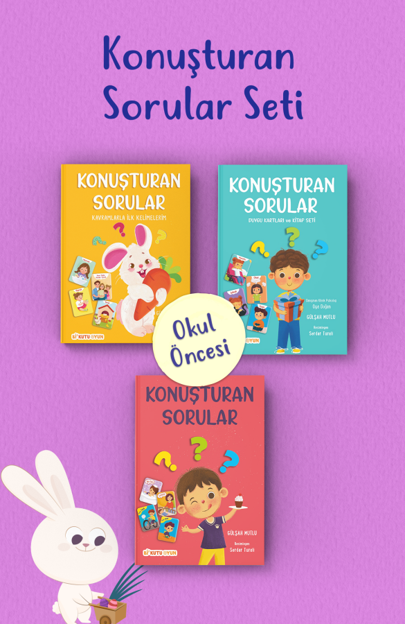 Konuşturan Sorular Seti - 3 Kitap - 1