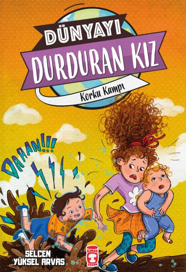 Korku Kampı - Dünyayı Durduran Kız 2 - 1