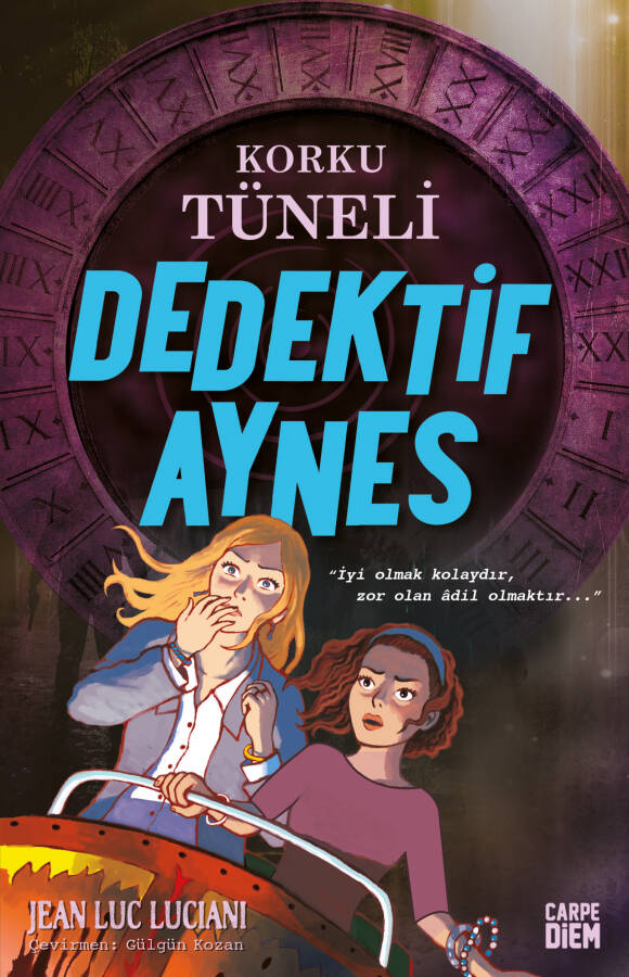 Korku Tüneli - Dedektif Aynes - 1