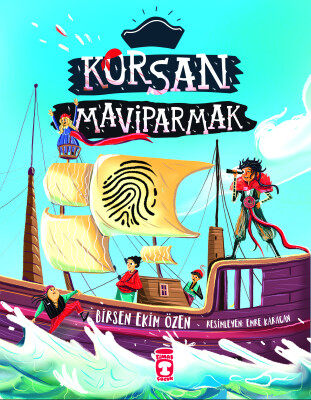 Korsan Maviparmak (Ciltli) - Timaş Çocuk