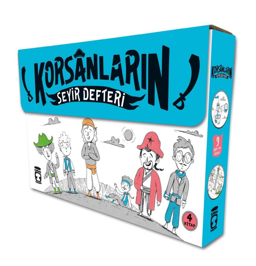 Korsanların Seyir Defteri Set (4 Kitap) - 1