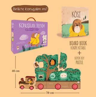 Kösi Konuşkan Trenim - Sincap Kitap